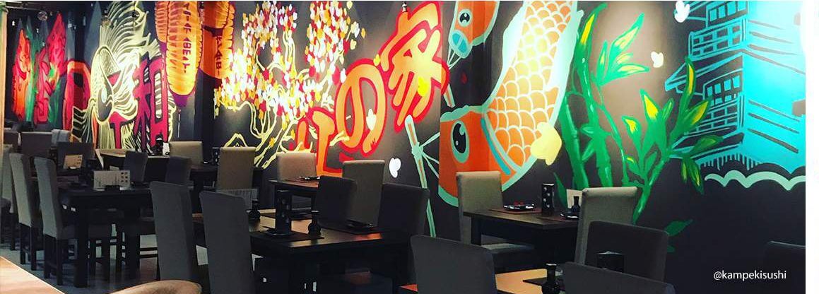 Mural Kampeki Sushi