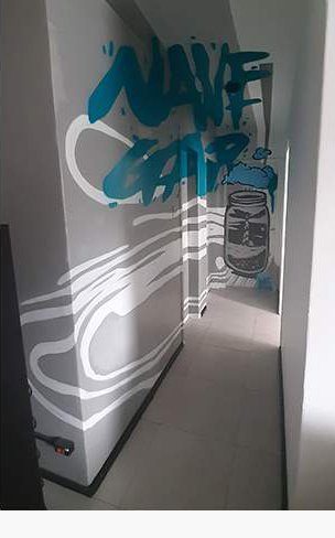 Mural Nave